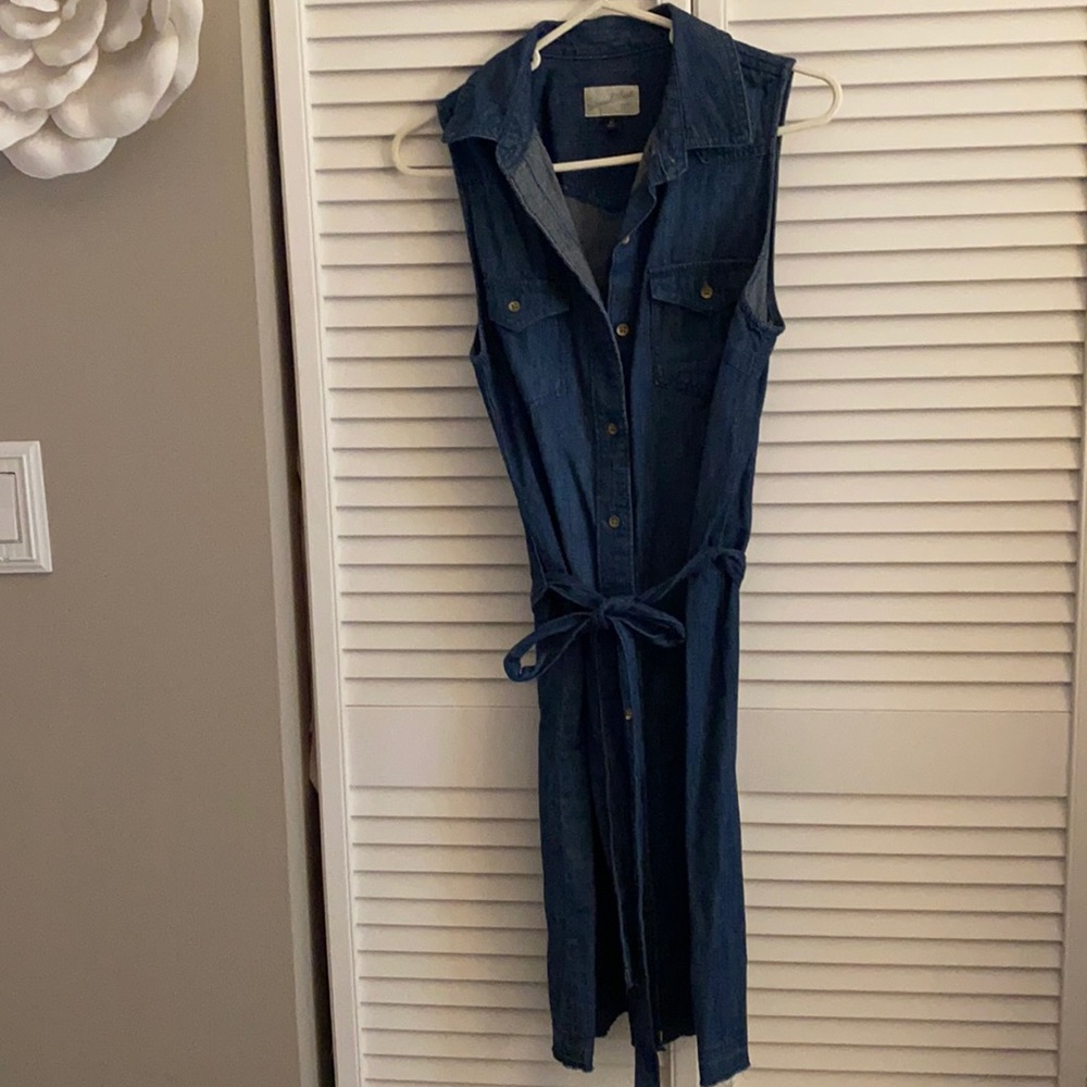 Denim Dress - size xs